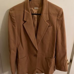 100% Wool Oversized Blazer